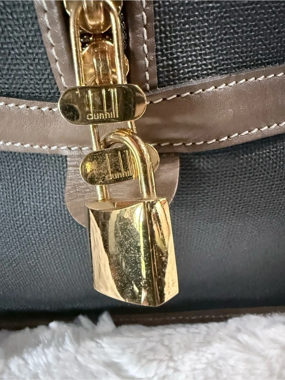 Dunhill Boston Travel Bag